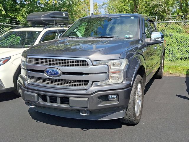 2019 Ford F-150 Platinum photo 3
