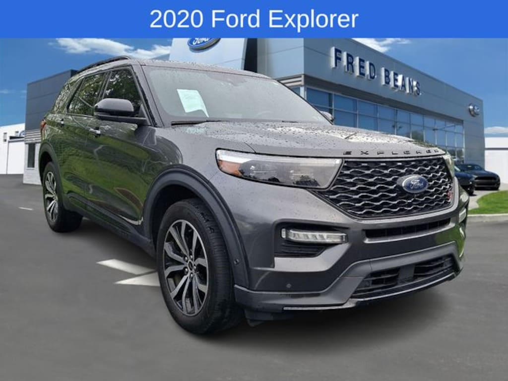 Used 2020 Ford Explorer ST SUV