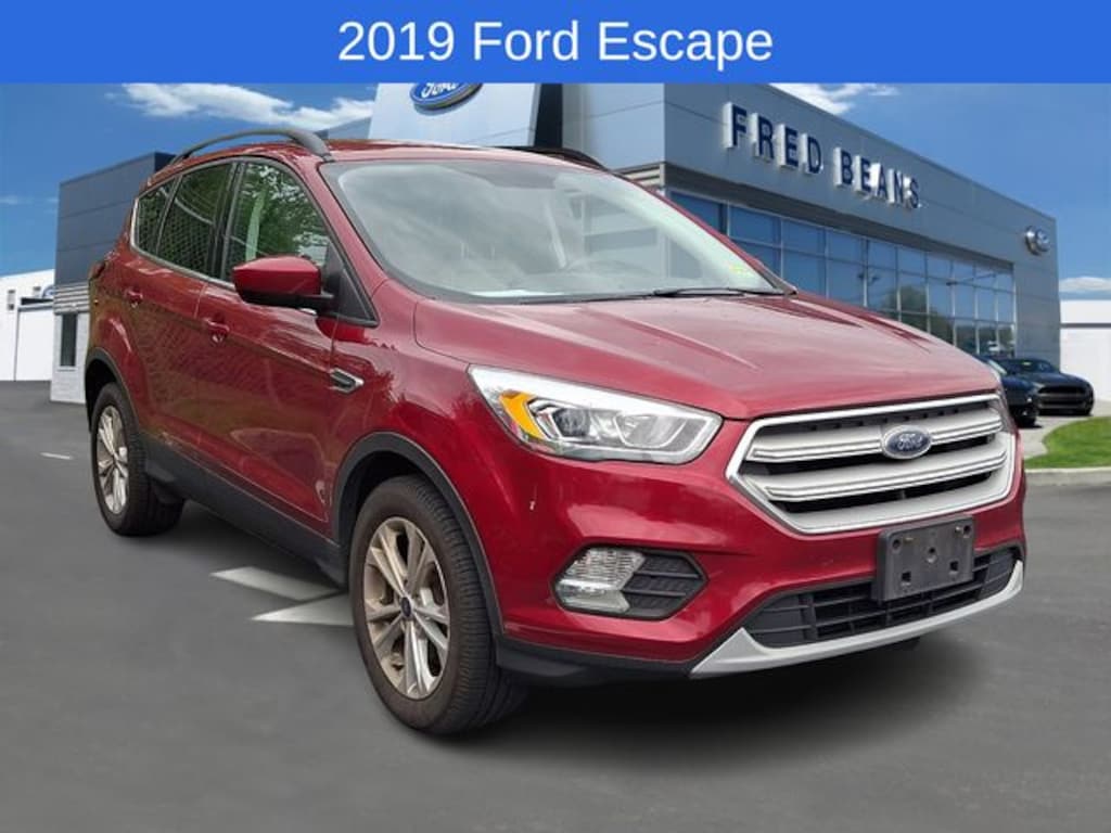 Used 2019 Ford Escape SEL SUV