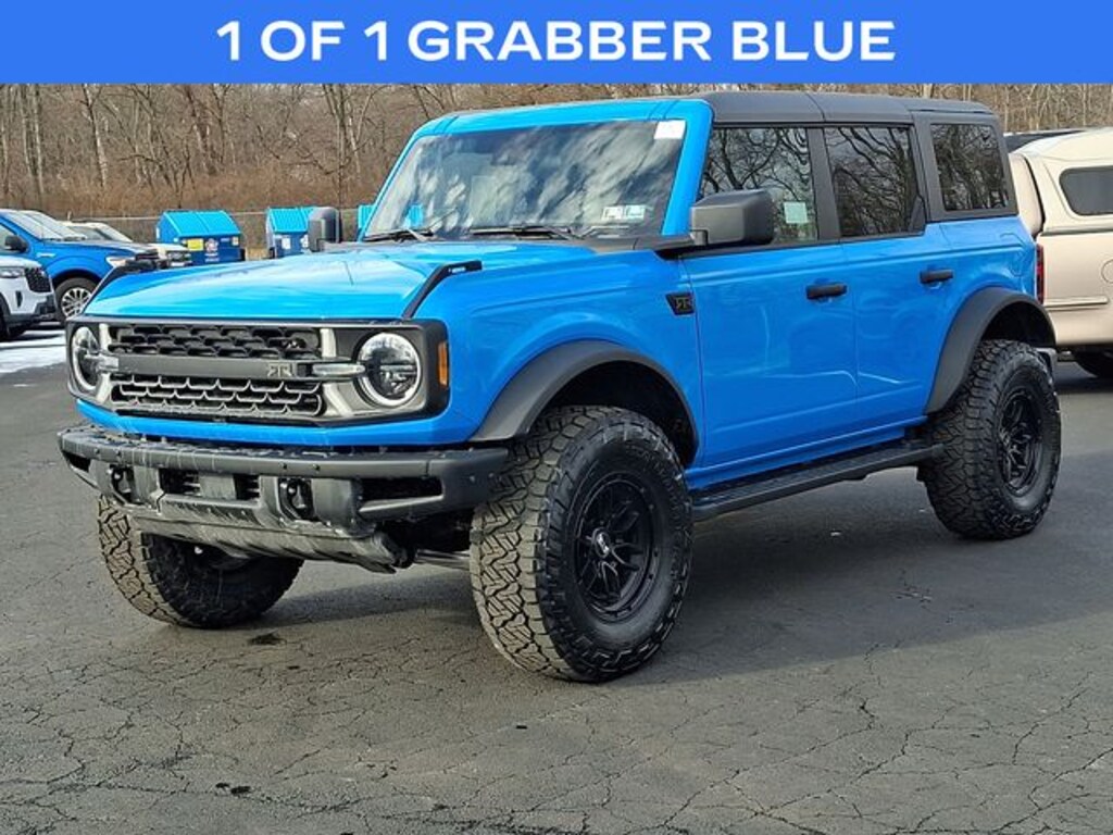 New 2025 Ford Bronco Big Bend RTR SUV
