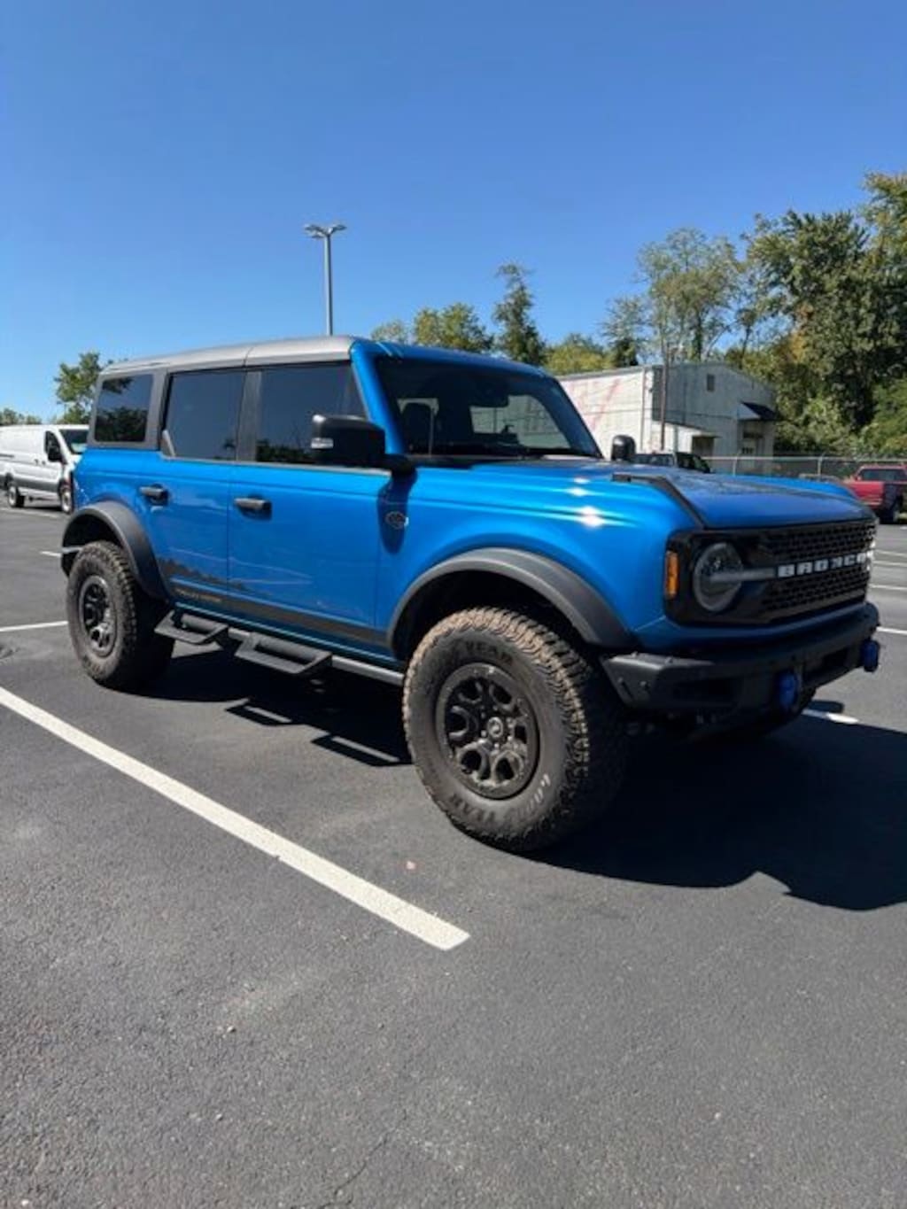 Used 2024 Ford Bronco Wildtrak SUV