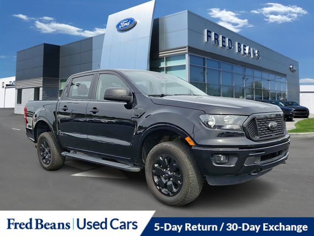 2023 Ford Ranger XLT's photo