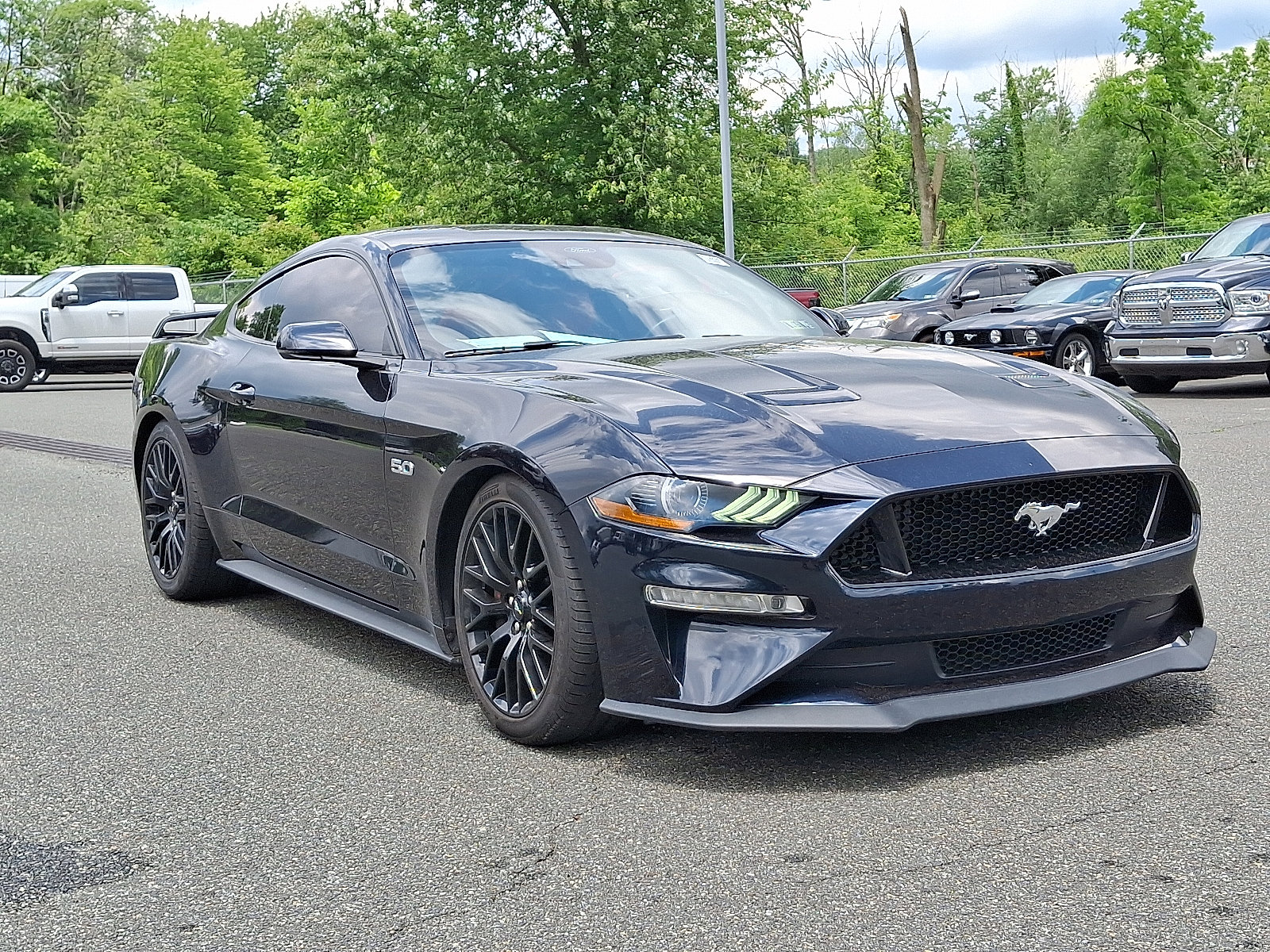 Used 2021 Ford Mustang GT Premium with VIN 1FA6P8CF8M5150490 for sale in Boyertown, PA