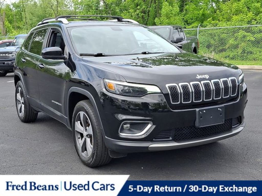 Used 2019 Jeep Cherokee Limited SUV