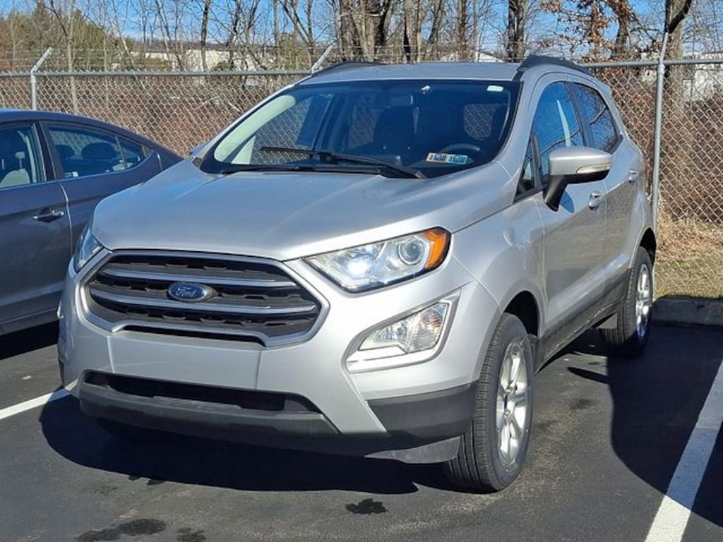 Used 2018 Ford EcoSport SE SUV