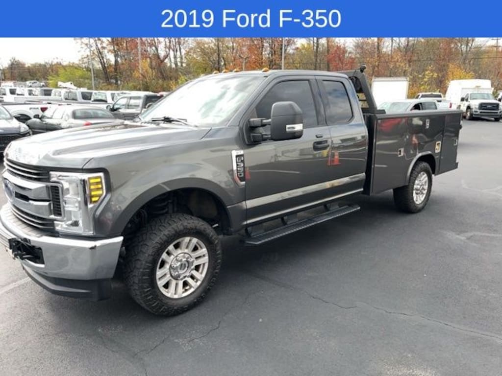 Used 2019 Ford F-350SD XLT Truck Super Cab