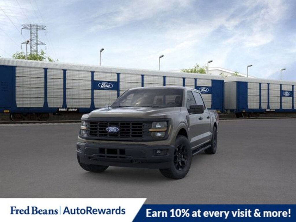 New 2026 Ford F-150 STX Truck SuperCrew Cab