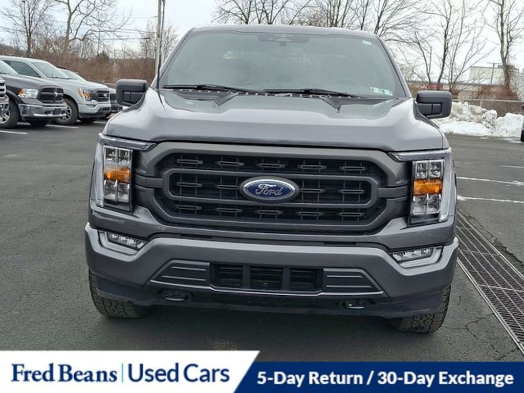 Certified 2023 Ford F-150 XLT Truck SuperCrew Cab