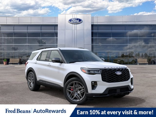 2027 Ford Explorer