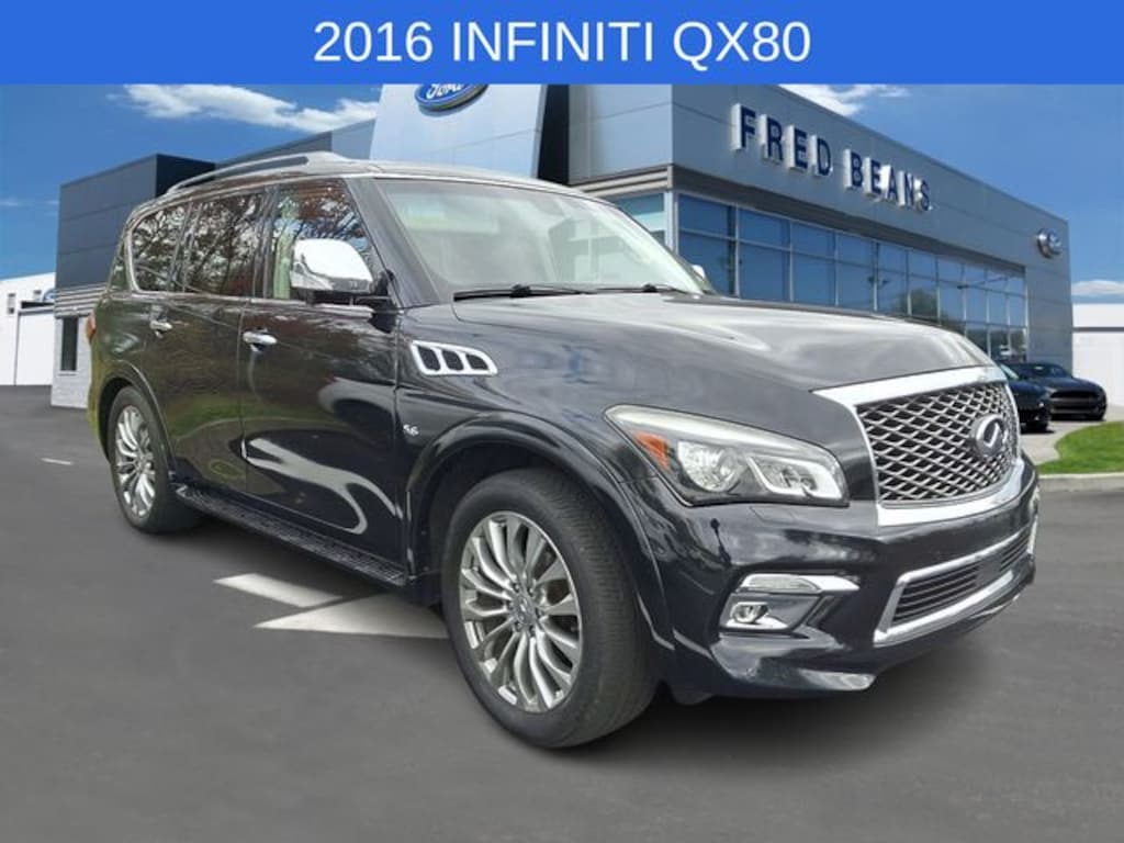 Used 2016 INFINITI QX80 Base SUV