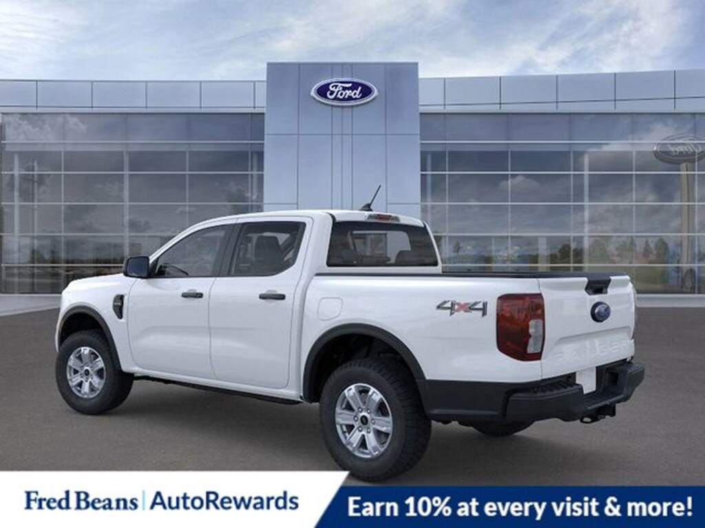 New 2025 Ford Ranger XL Truck SuperCrew
