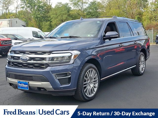 2022 Ford Expedition MAX Limited photo 3