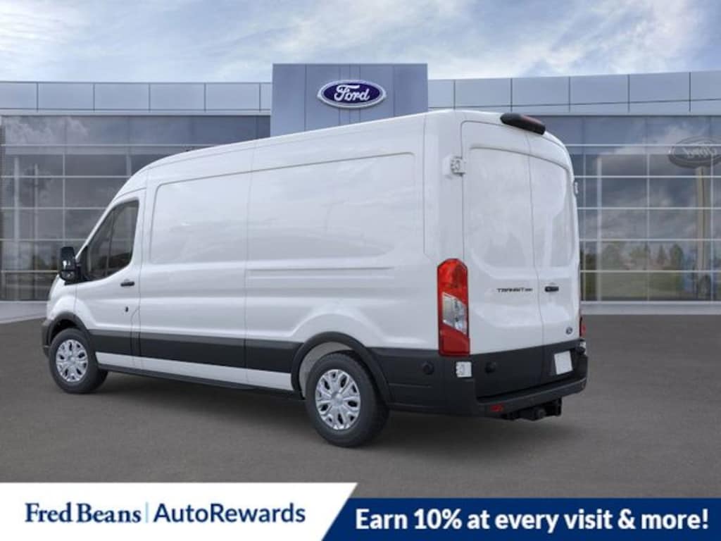 New 2026 Ford Transit-250 Cargo Base Van Medium Roof Van