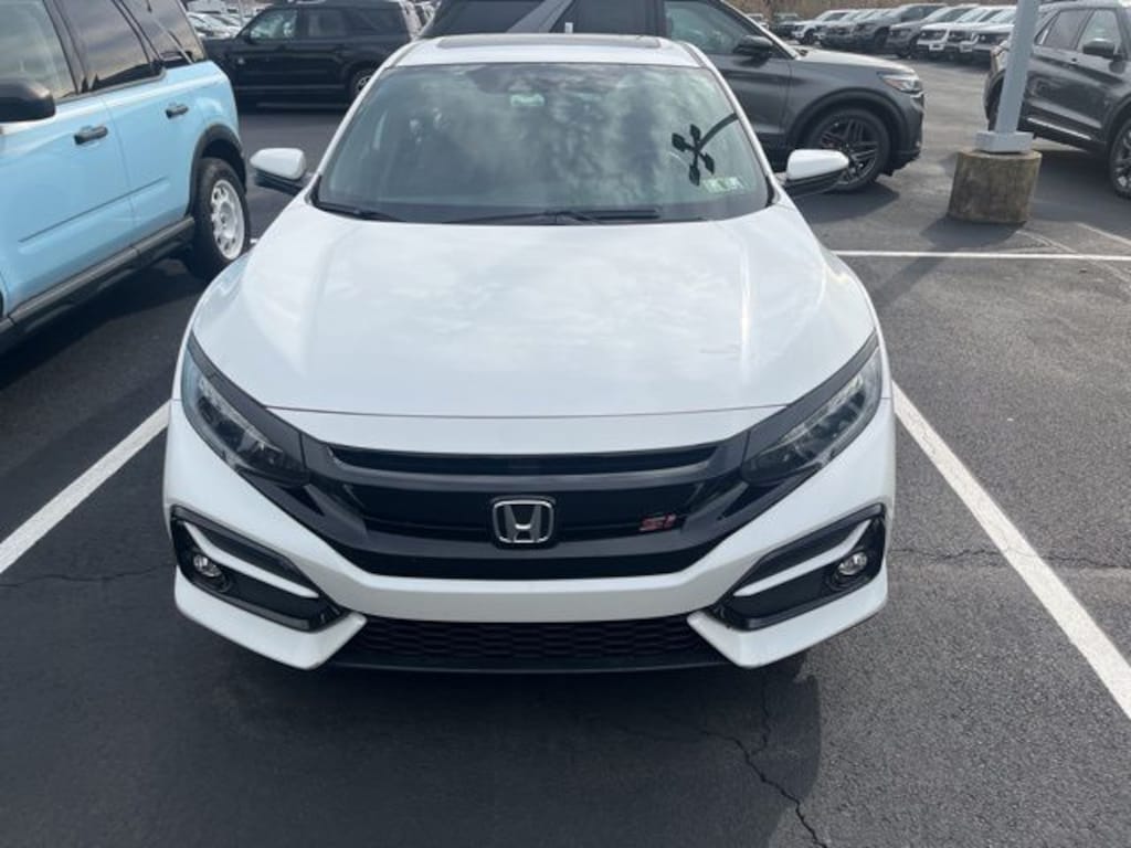Used 2020 Honda Civic Si Sedan