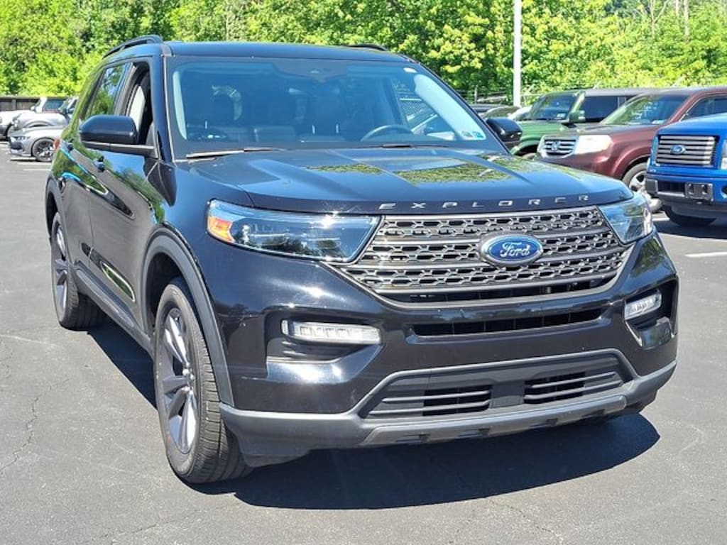 Used 2022 Ford Explorer XLT SUV