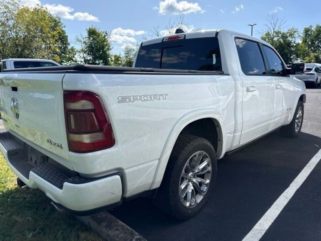 Used 2022 Ram 1500 Laramie Truck Crew Cab