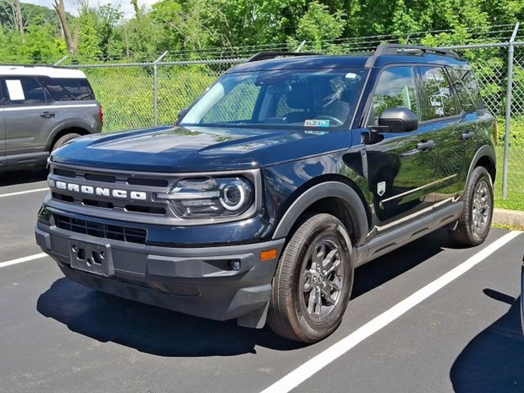 Used 2022 Ford Bronco Sport Big Bend SUV
