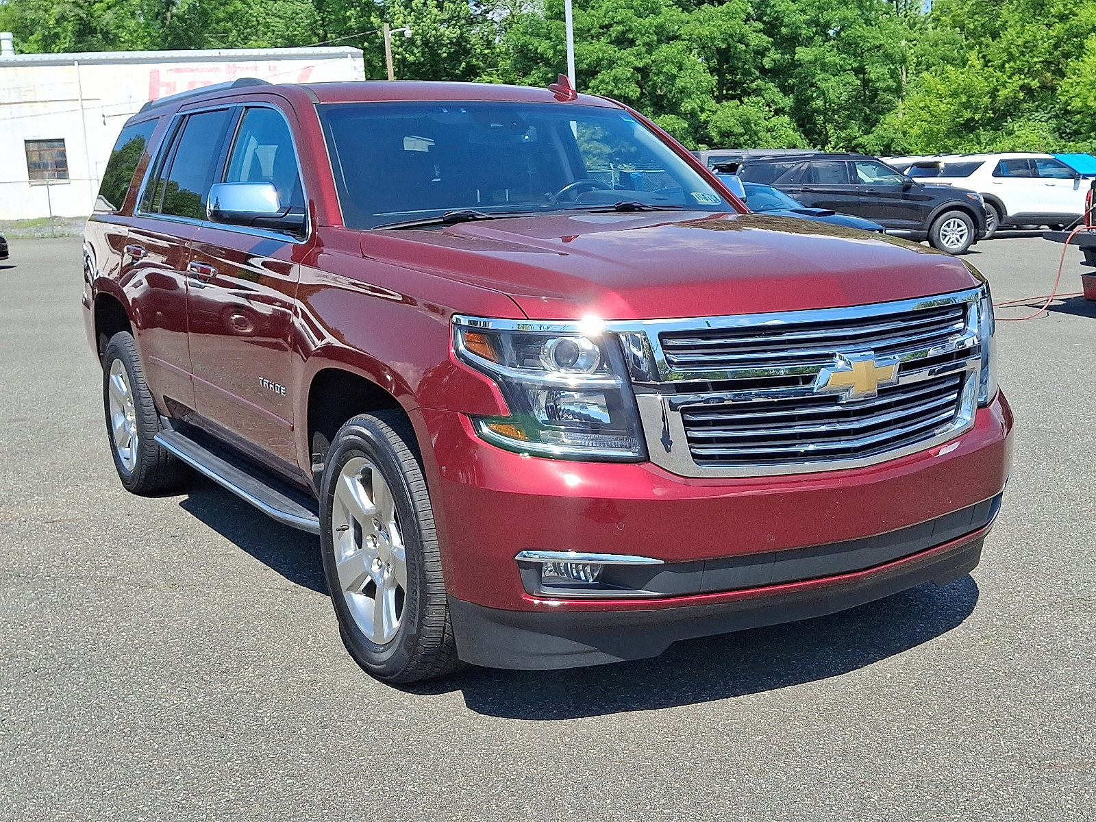 Used 2019 Chevrolet Tahoe Premier with VIN 1GNSCCKC3KR167953 for sale in Boyertown, PA