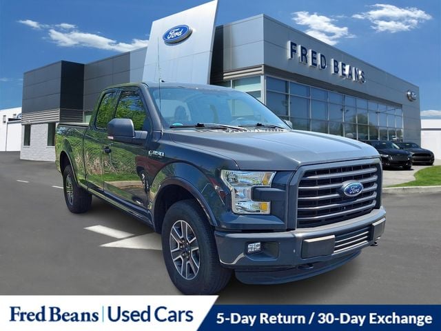 2016 Ford F-150 XLT 4x4 SuperCab 8 Box's photo
