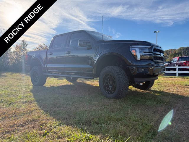 New 2026 Ford F-150 Lariat Rocky Ridge Truck SuperCrew Cab