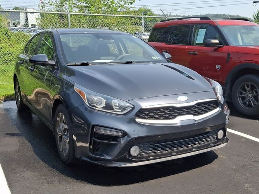 Used 2019 Kia Forte LXS Sedan