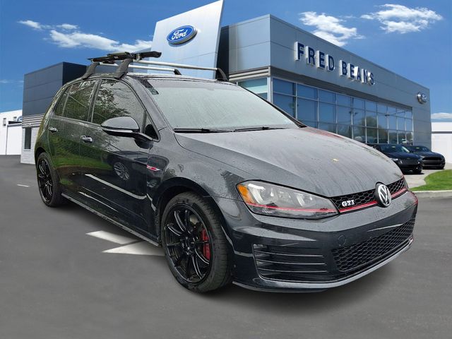 2017 Volkswagen Golf GTI Hatchback 