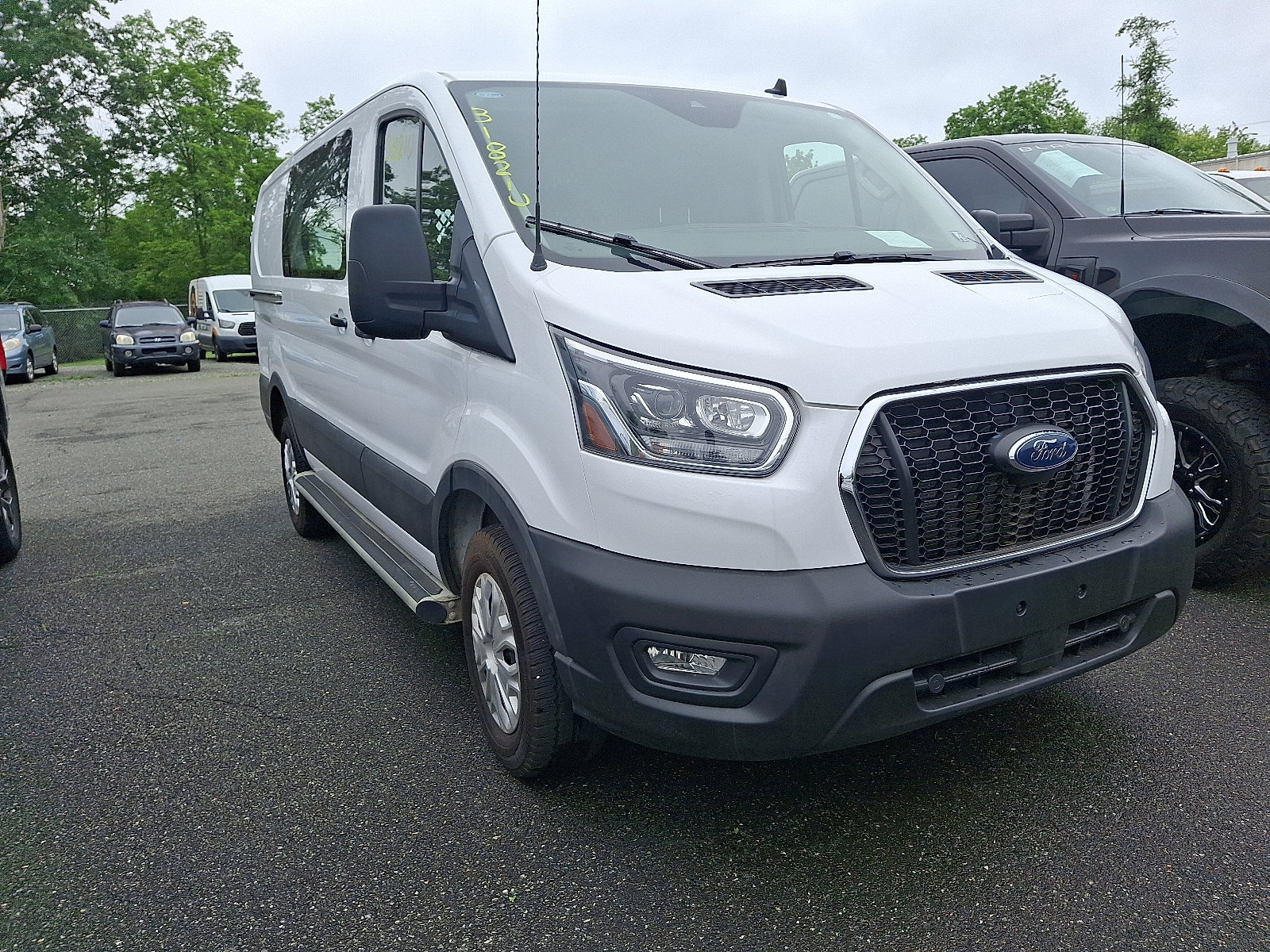 Used 2023 Ford Transit Van Base with VIN 1FTBR1Y89PKA55284 for sale in Boyertown, PA