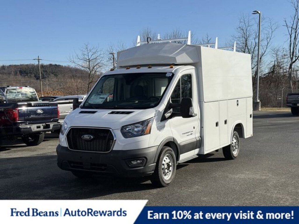 New 2024 Ford Transit-350 Cutaway Base Truck