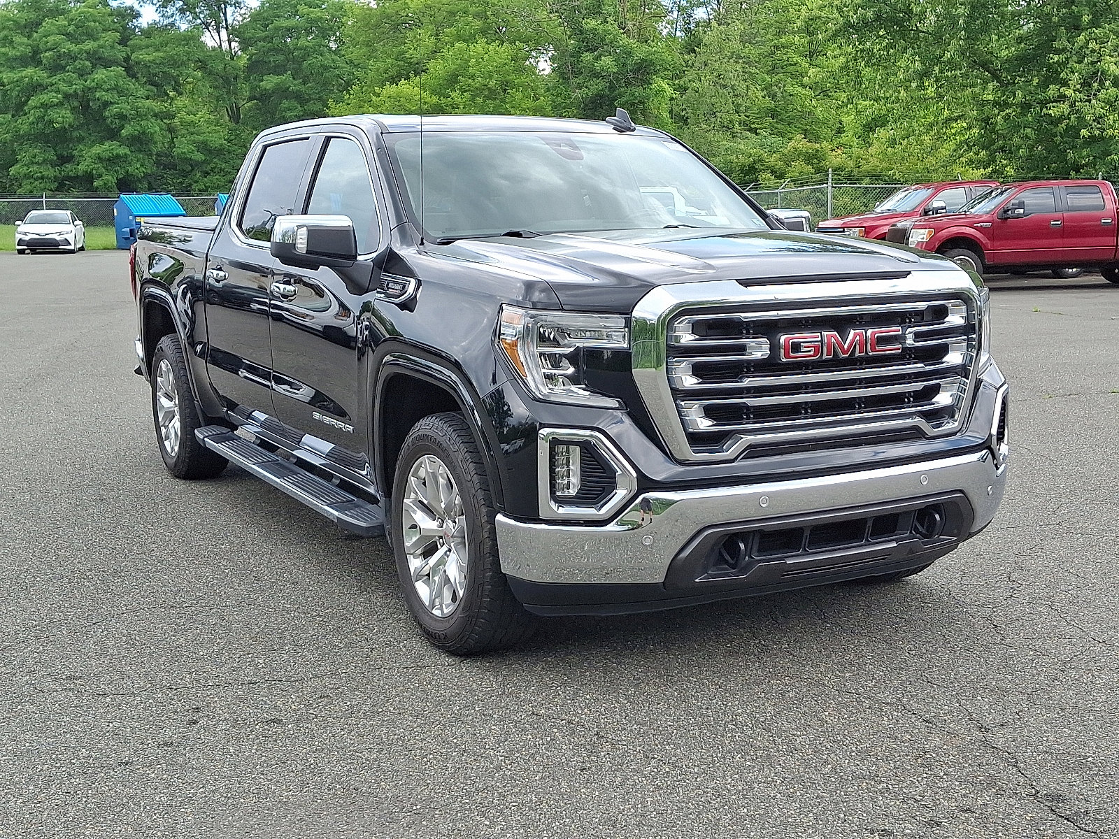 Used 2020 GMC Sierra 1500 SLT with VIN 3GTU9DET5LG427935 for sale in Boyertown, PA