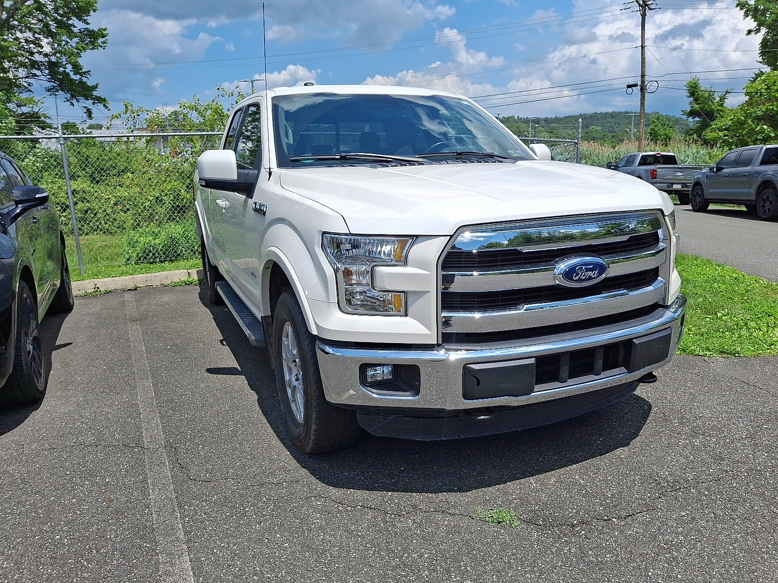 Used 2016 Ford F-150 Lariat with VIN 1FTFX1EG6GFD58082 for sale in Boyertown, PA
