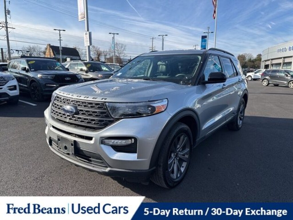 Certified 2022 Ford Explorer XLT SUV