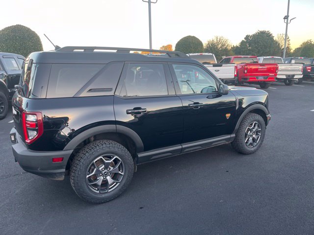 Certified 2023 Ford Bronco Sport Badlands SUV
