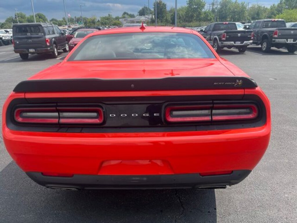 Used 2023 Dodge Challenger R/T Scat Pack Coupe