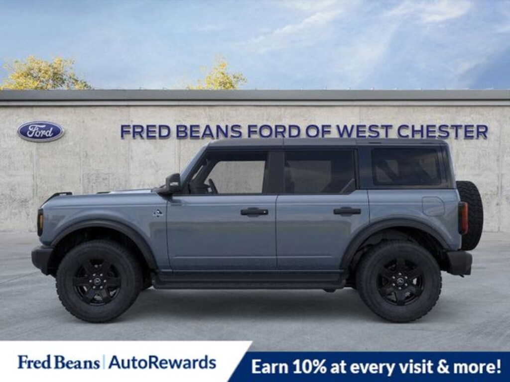 New 2025 Ford Bronco Outer Banks SUV