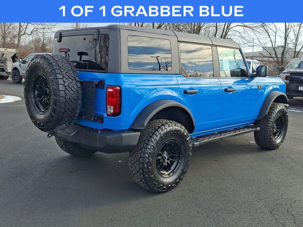 New 2025 Ford Bronco Big Bend RTR SUV