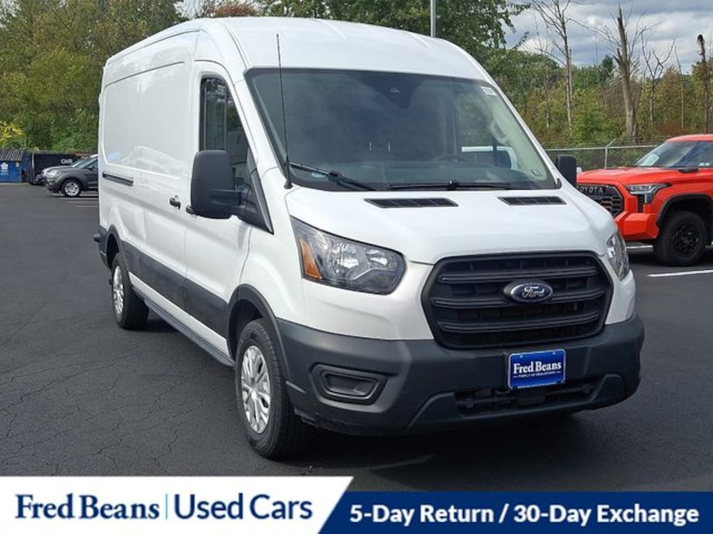 Used 2020 Ford Transit-250 Base Van Medium Roof Van