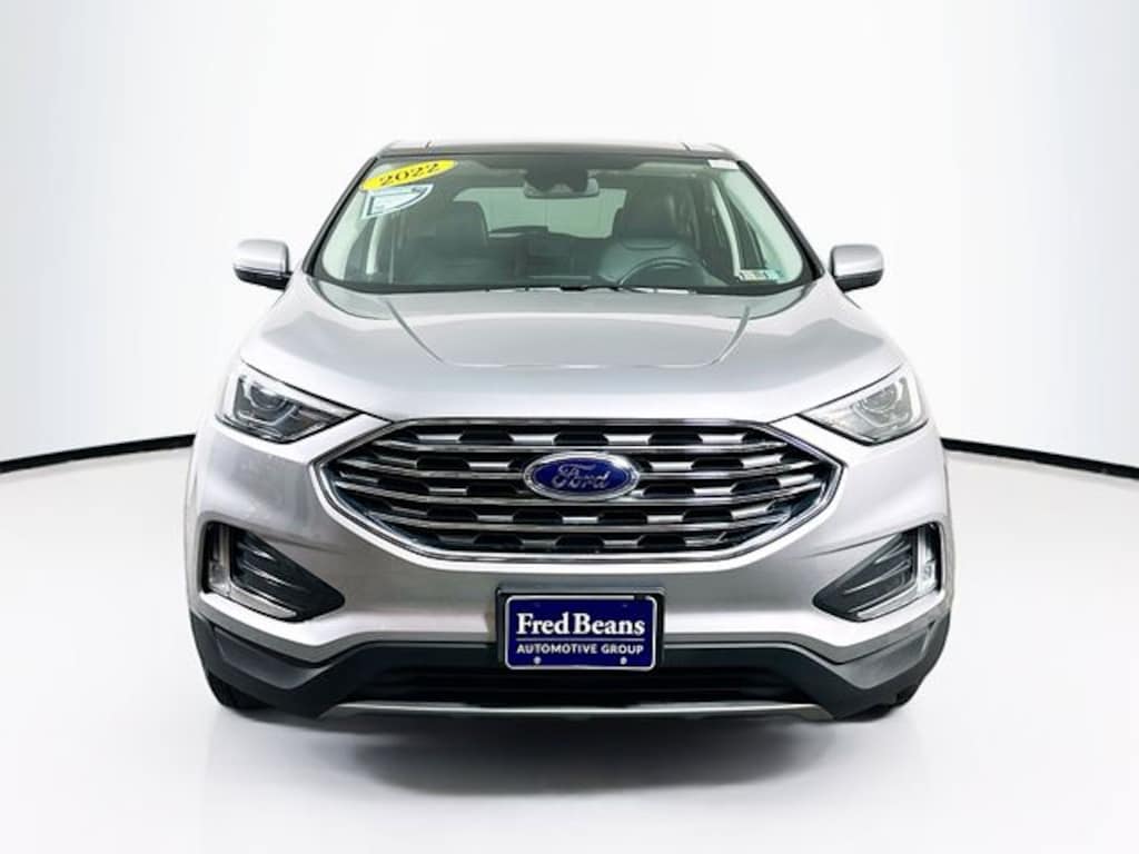 Used 2022 Ford Edge SEL SUV