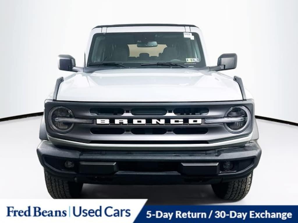 Used 2021 Ford Bronco Big Bend SUV