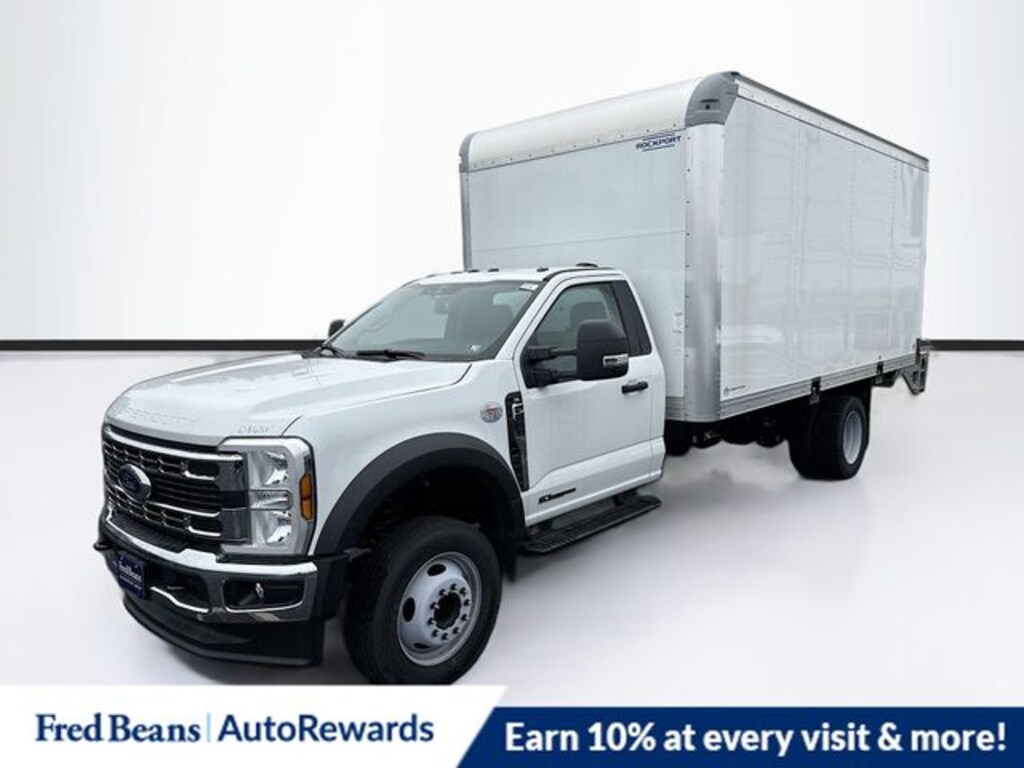 New 2025 Ford F-550 Chassis XL Truck Regular Cab