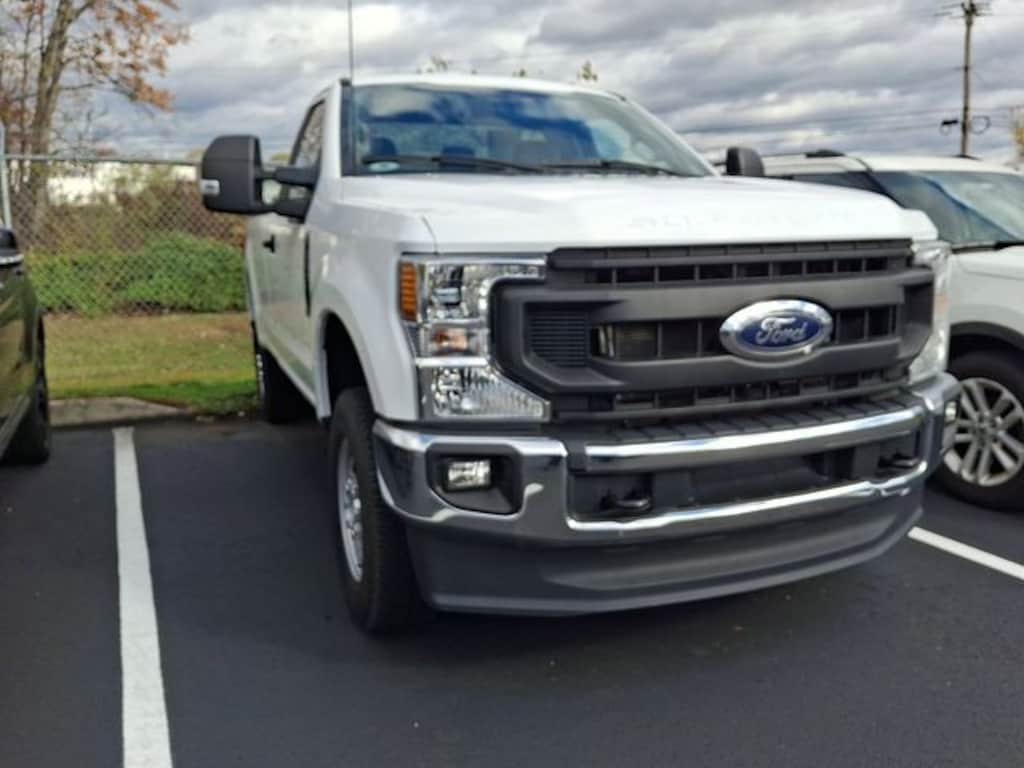 Certified 2022 Ford F-250SD XL Truck Regular Cab