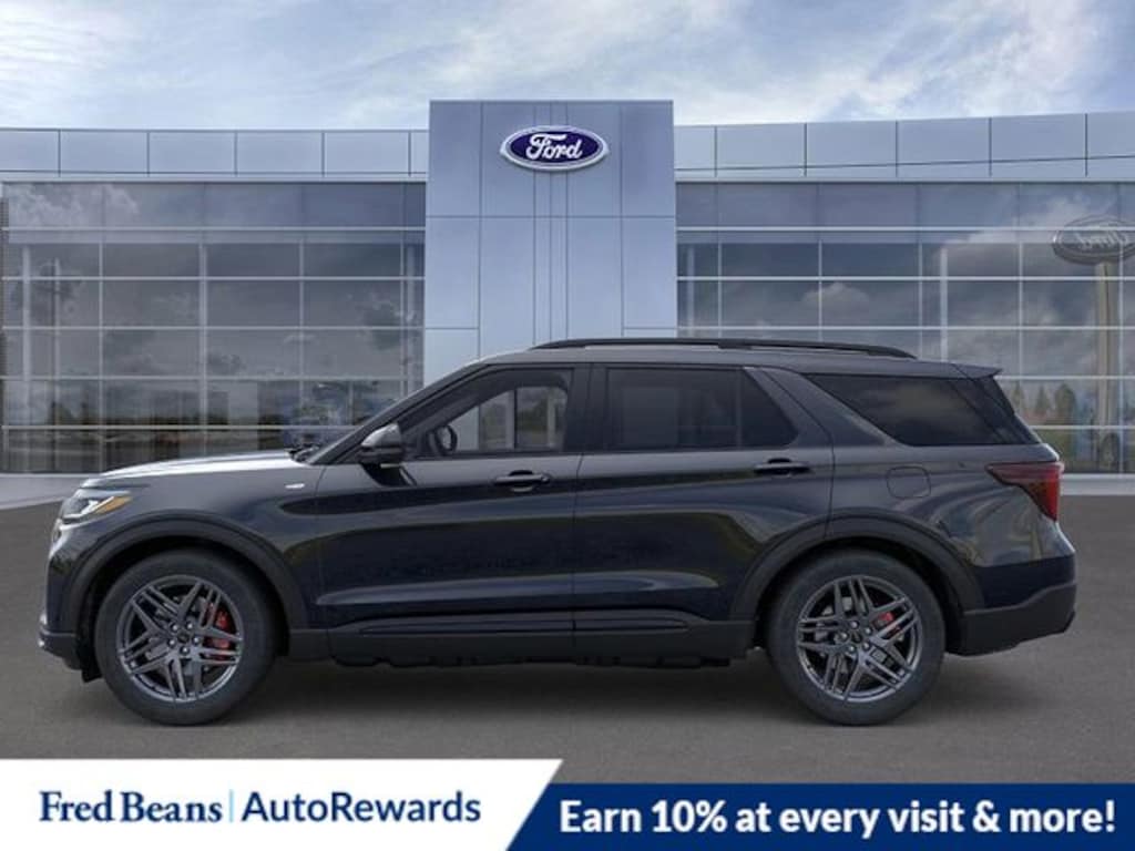 New 2025 Ford Explorer ST-Line SUV