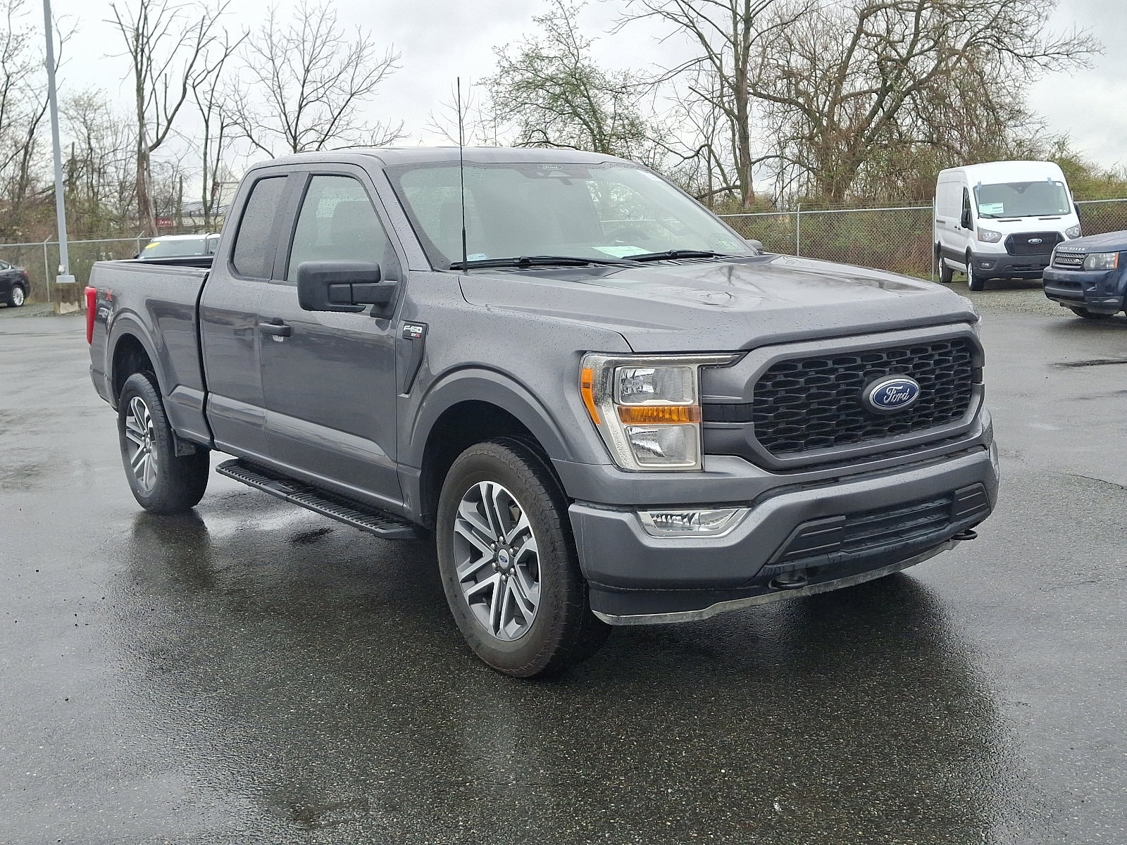 Certified 2022 Ford F-150 XL with VIN 1FTFX1E56NKE45404 for sale in Boyertown, PA