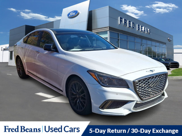  Genesis G80