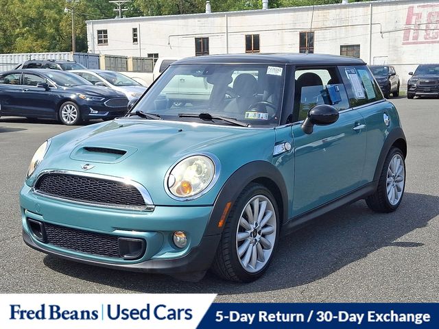 2012 Mini Cooper Base Hardtop photo 3