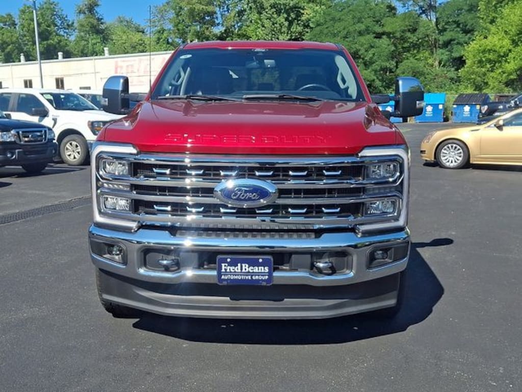 Used 2024 Ford F-250SD Lariat Truck Crew Cab