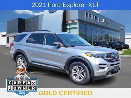 2021 Ford Explorer XLT