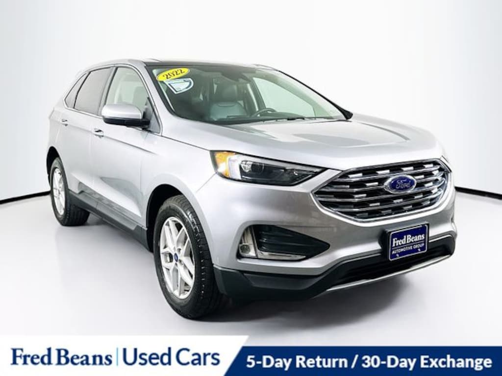Used 2022 Ford Edge SEL SUV