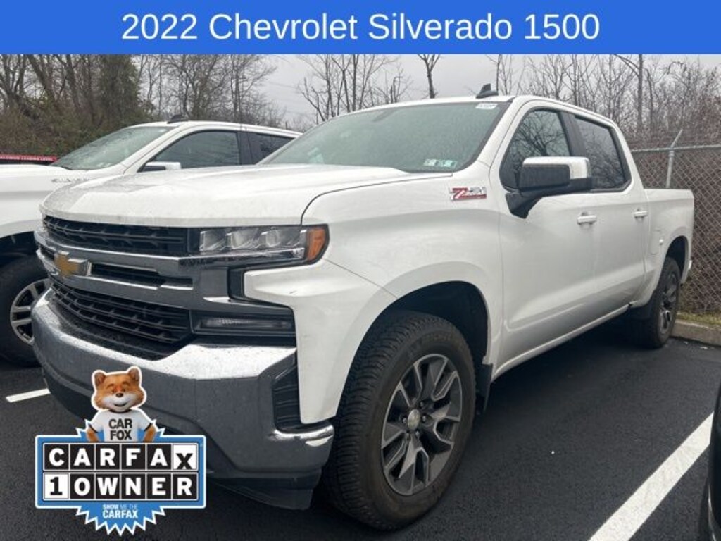 Used 2022 Chevrolet Silverado 1500 LTD LT Truck Crew Cab