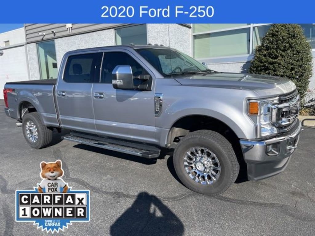 Used 2020 Ford F-250SD XLT Truck Crew Cab