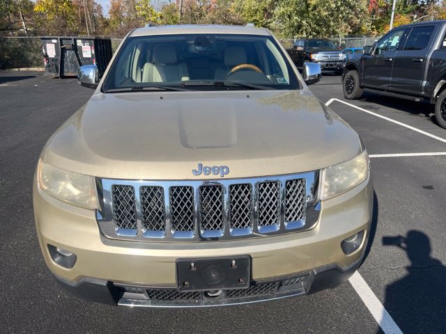 Used 2012 Jeep Grand Cherokee Overland SUV